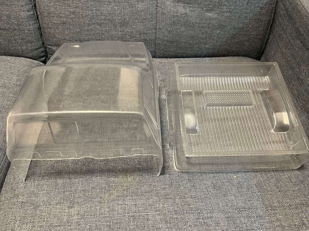 Pro-Line 1/10 ハイラックス ボディ 前後バンパー ロールケージ付き