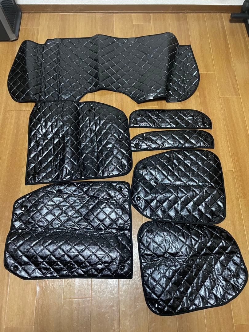 ( 極美品)リフター・ベルランゴ　サンシェード　全窓分　車中泊