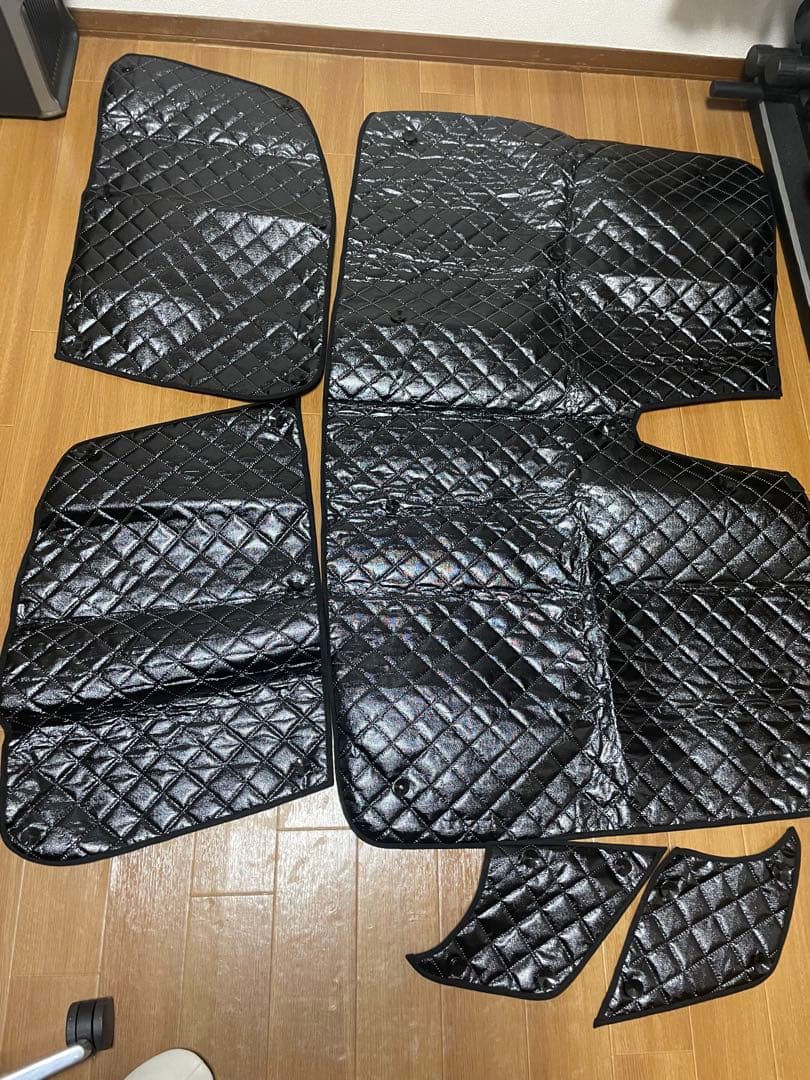 ( 極美品)リフター・ベルランゴ　サンシェード　全窓分　車中泊