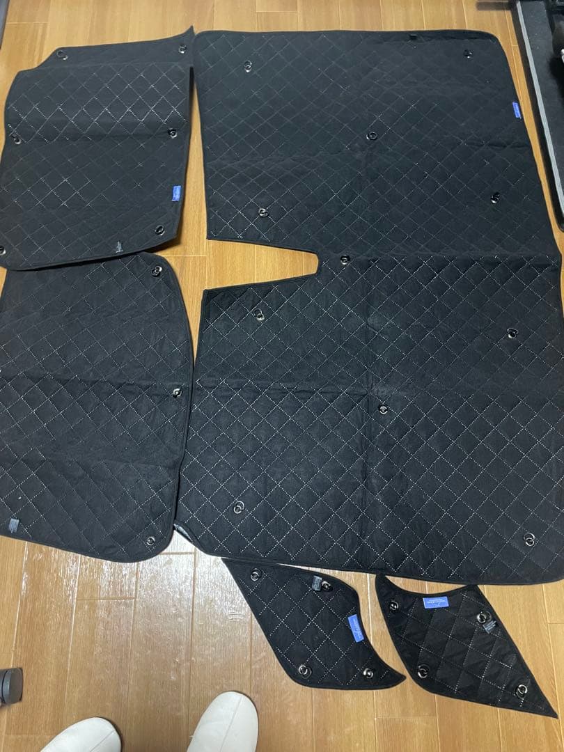 ( 極美品)リフター・ベルランゴ　サンシェード　全窓分　車中泊