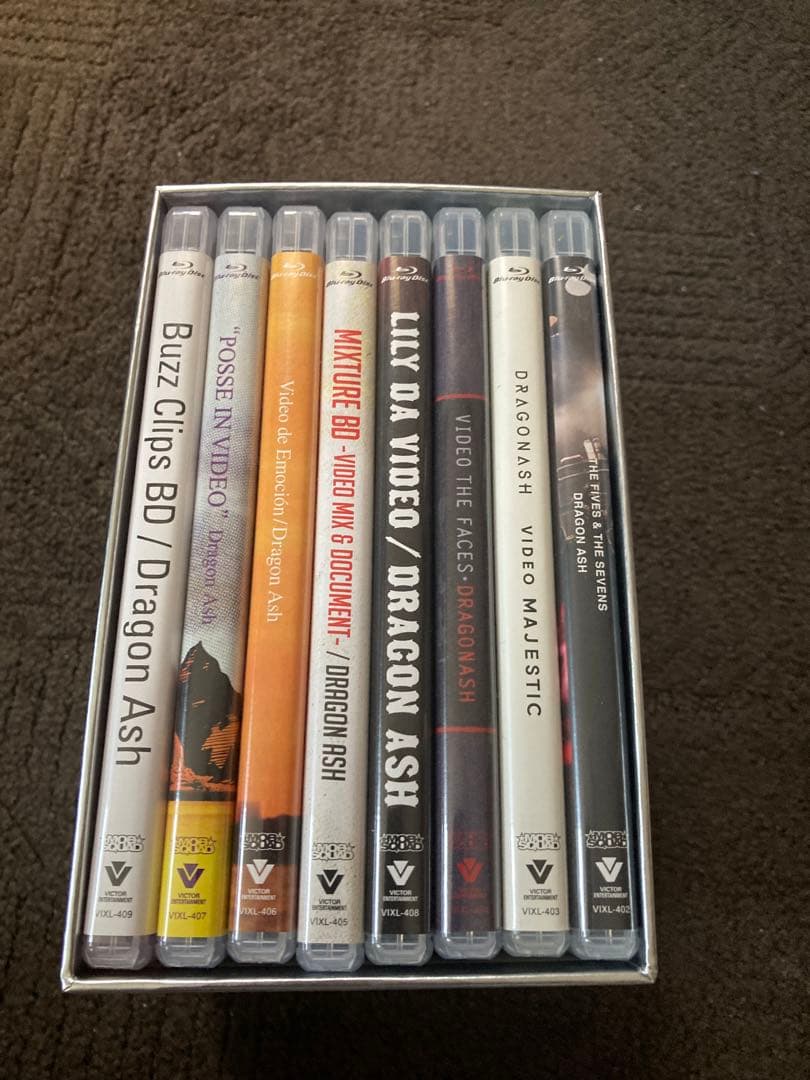 Dragon Ash/Silver Lilies Blu-ray BOX〈完全…