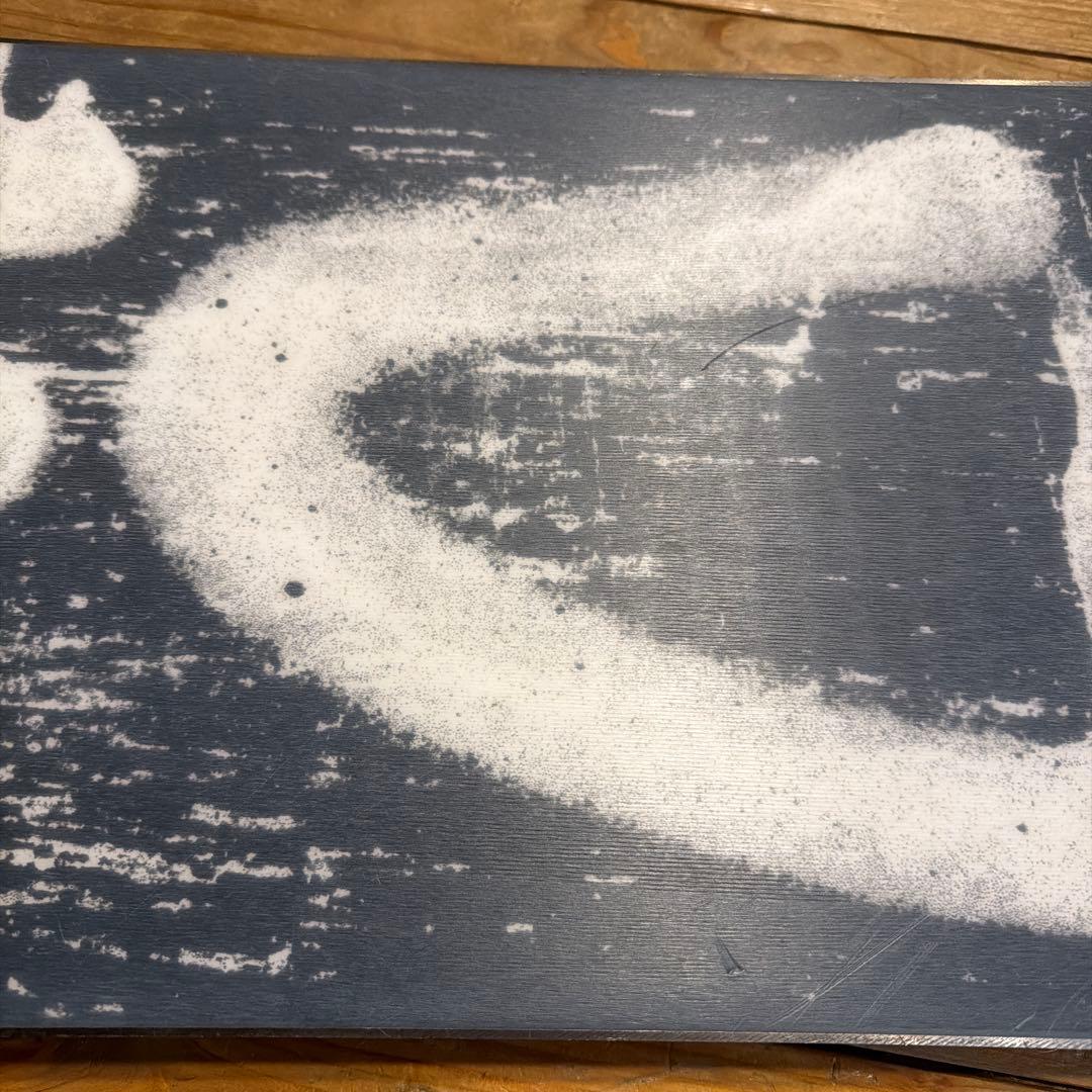 RIDE スノーボード ブラック ホワイト