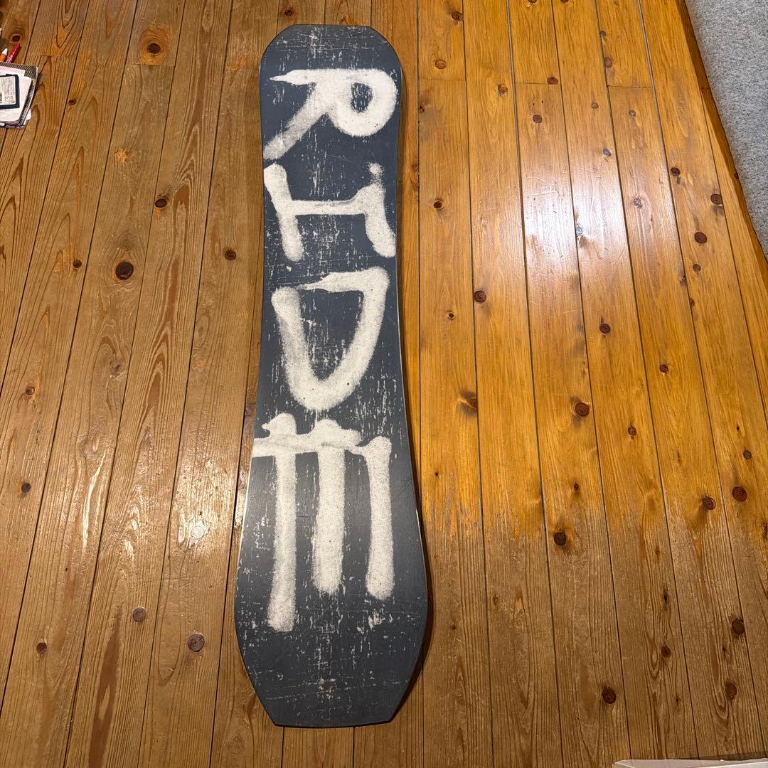 RIDE スノーボード ブラック ホワイト