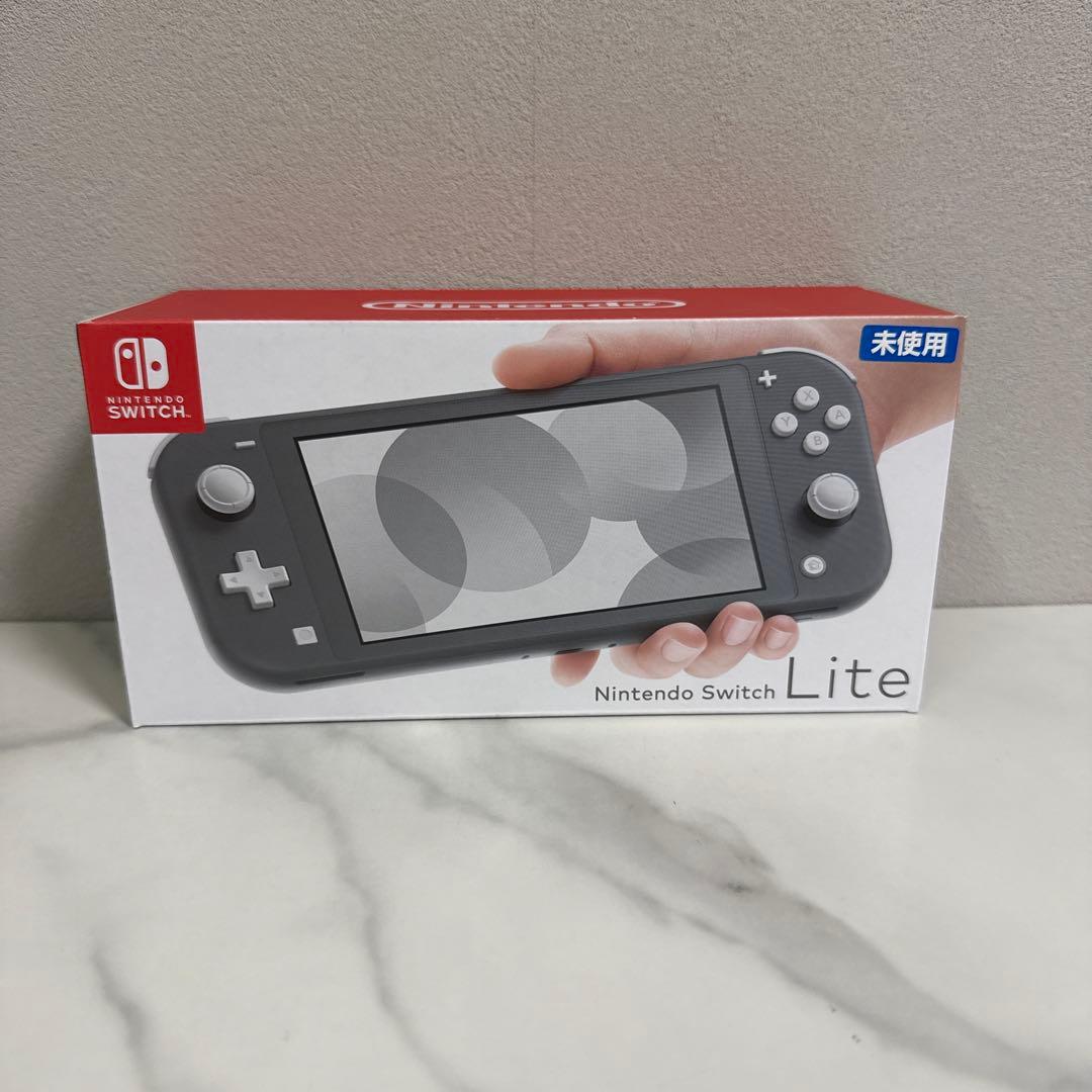 Switchライト グレー