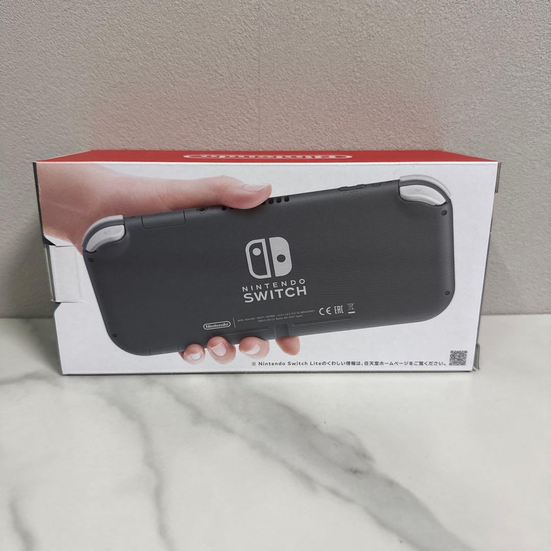 Switchライト グレー