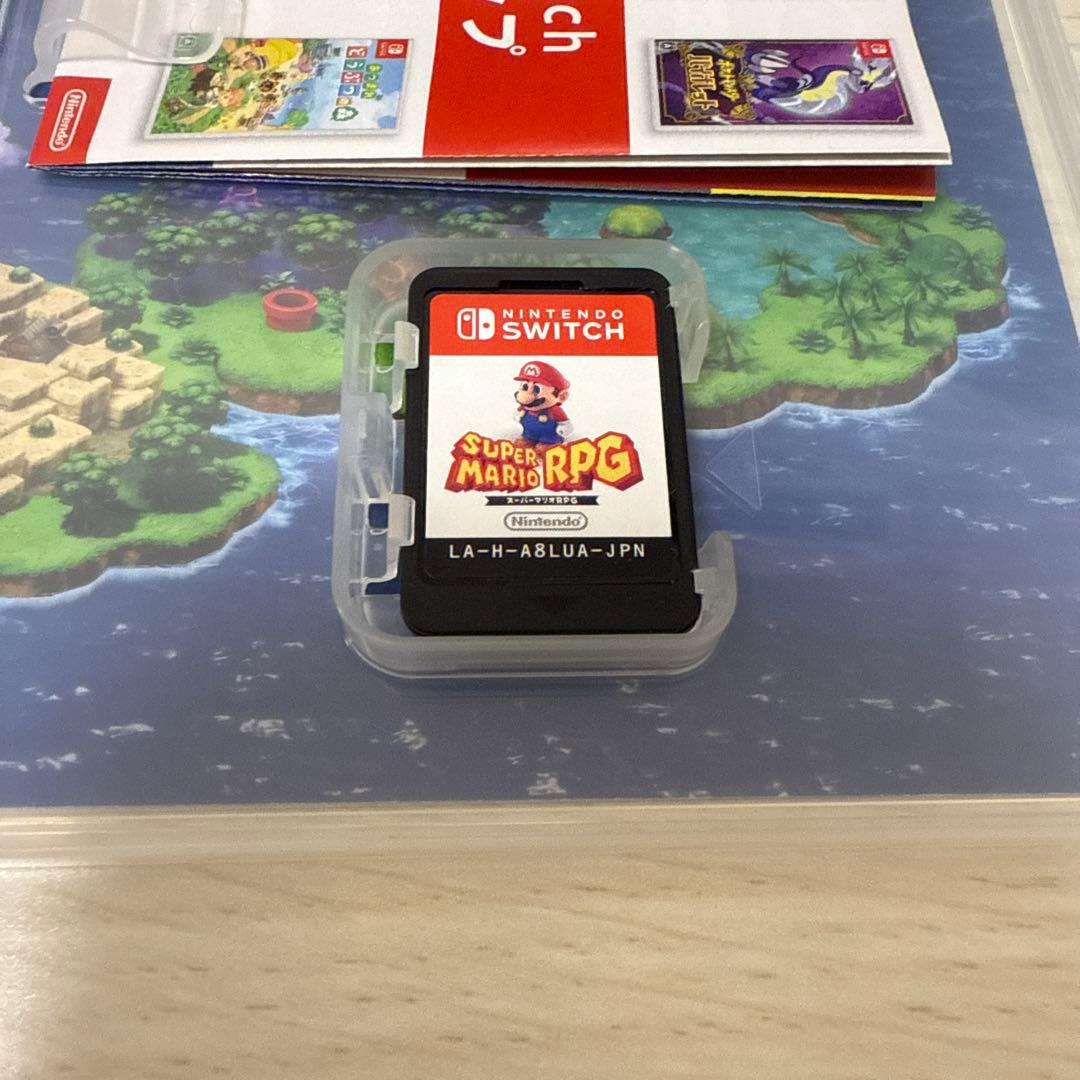 Switch ソフト　マリオ3点セット