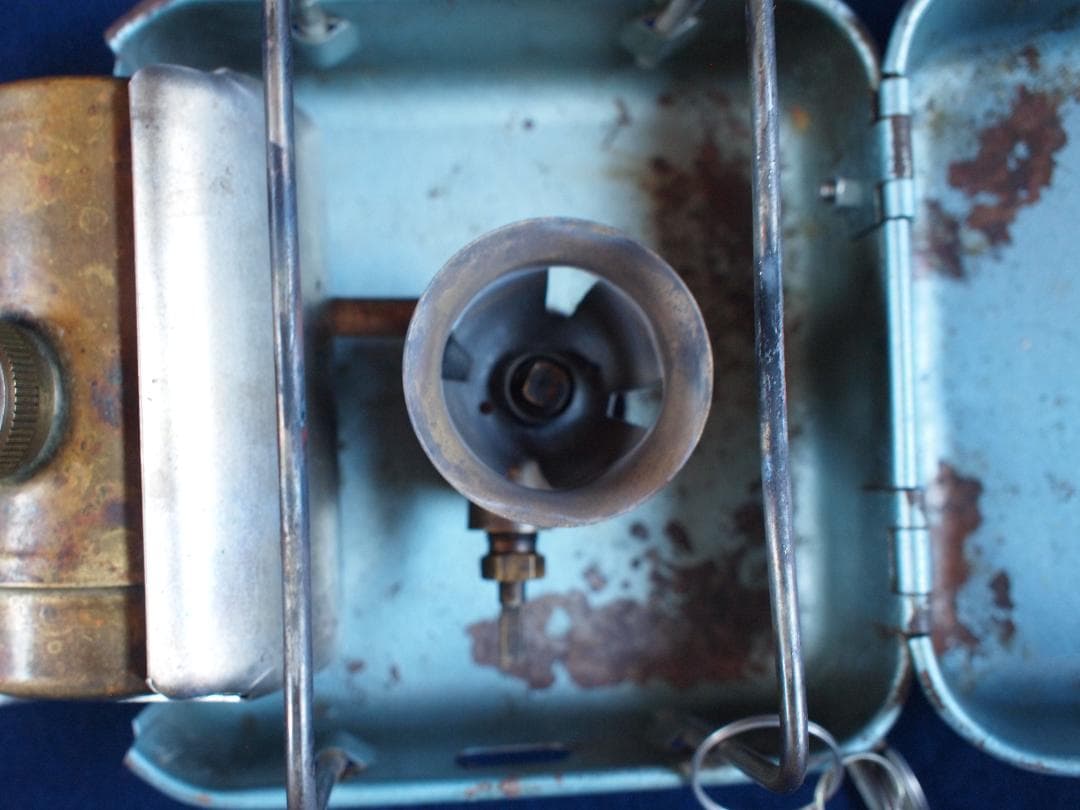 OPUTIMUS 8R 燃料ボトル付き