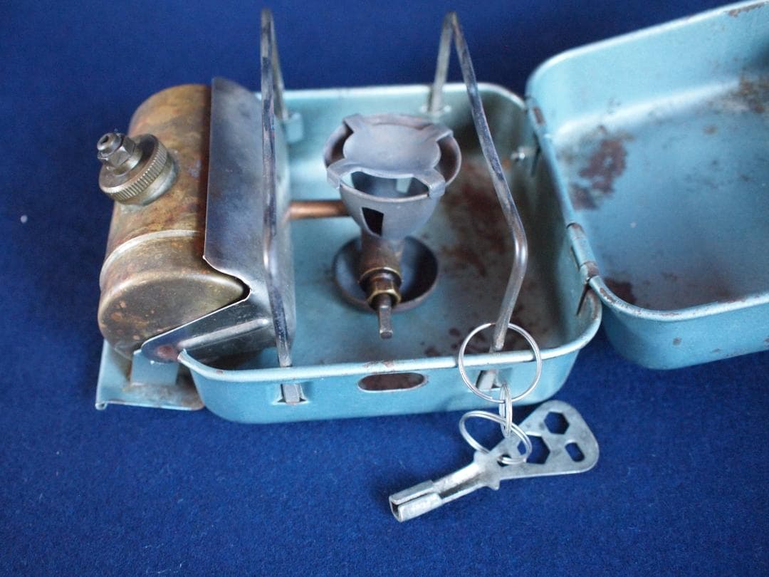 OPUTIMUS 8R 燃料ボトル付き