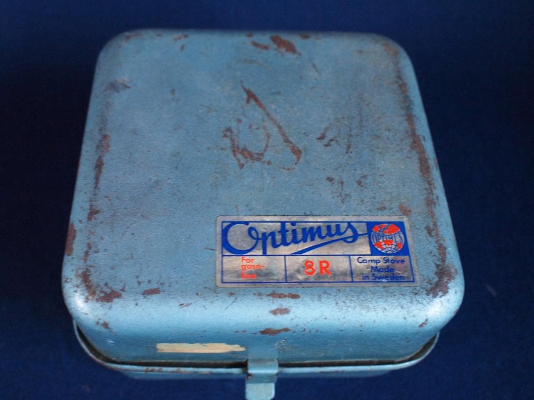 OPUTIMUS 8R 燃料ボトル付き