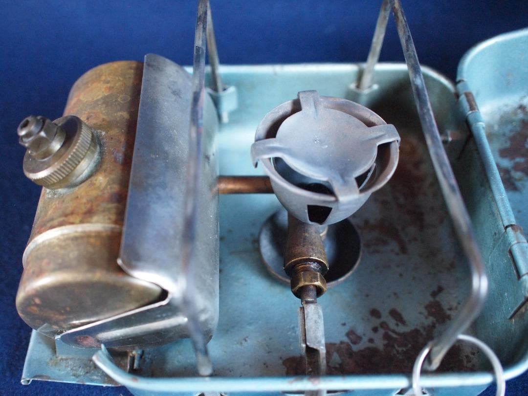 OPUTIMUS 8R 燃料ボトル付き