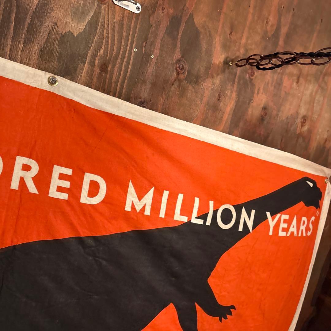 Sinclair Mobiline バナー　ビンテージ　firestone