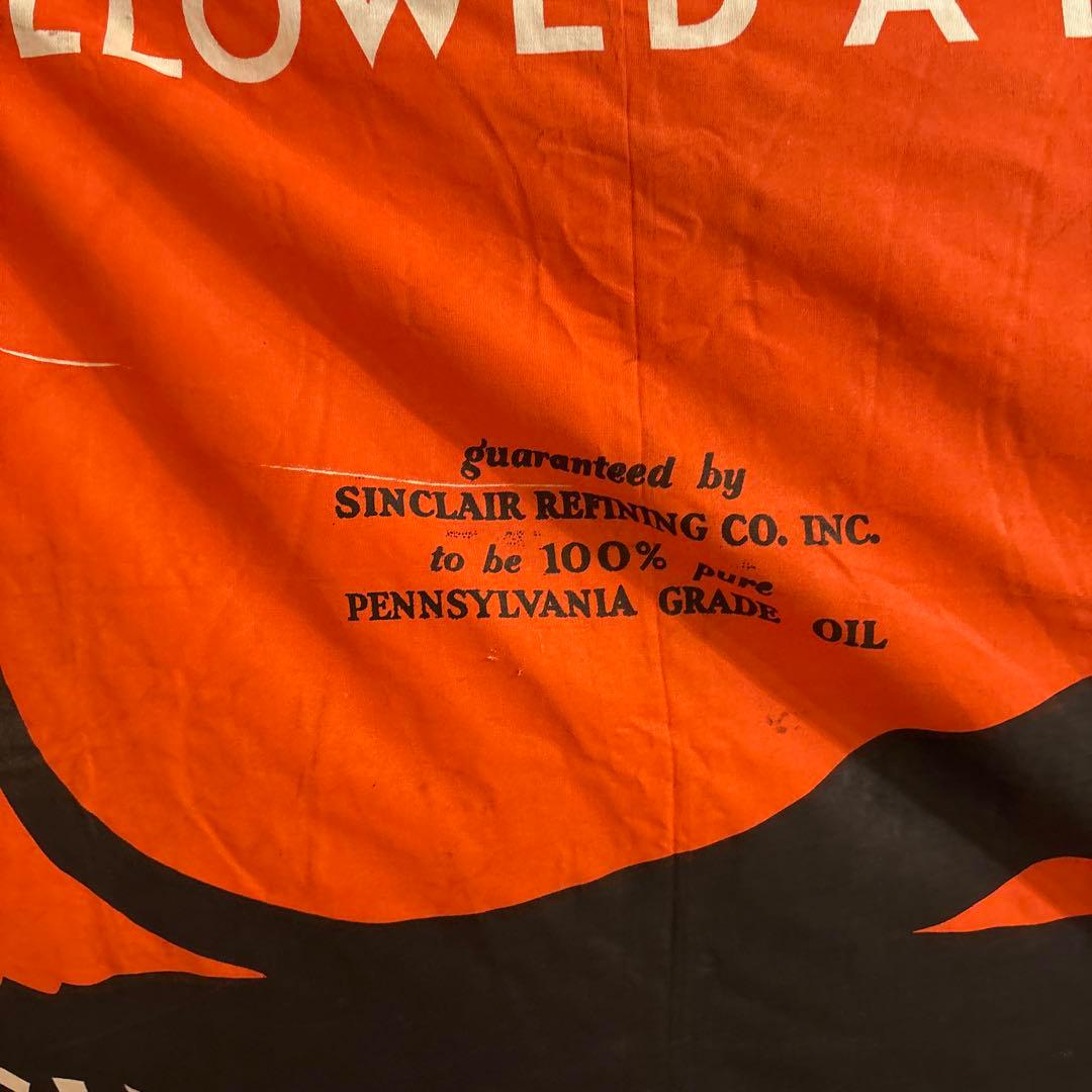 Sinclair Mobiline バナー　ビンテージ　firestone