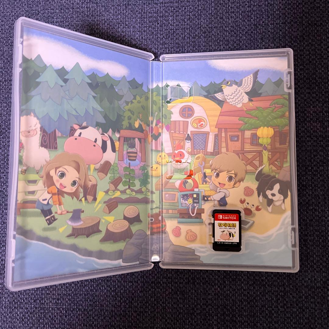 【速発送】【値下げしました】Nintendo Switch ゲーム4本セット