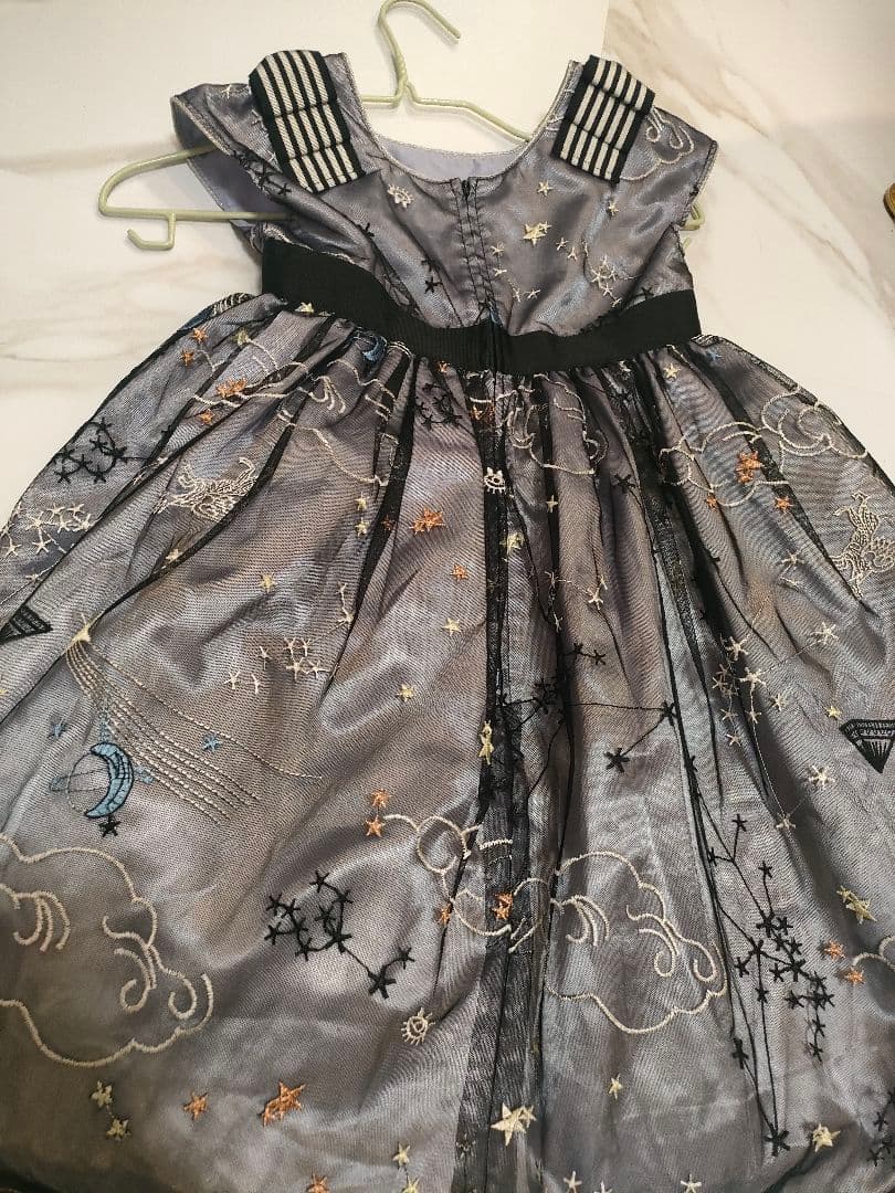 アナスイミニ　ドレス　発表会