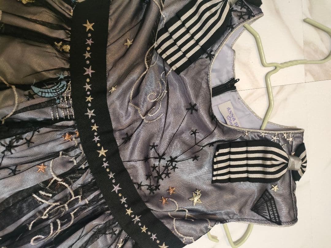 アナスイミニ　ドレス　発表会