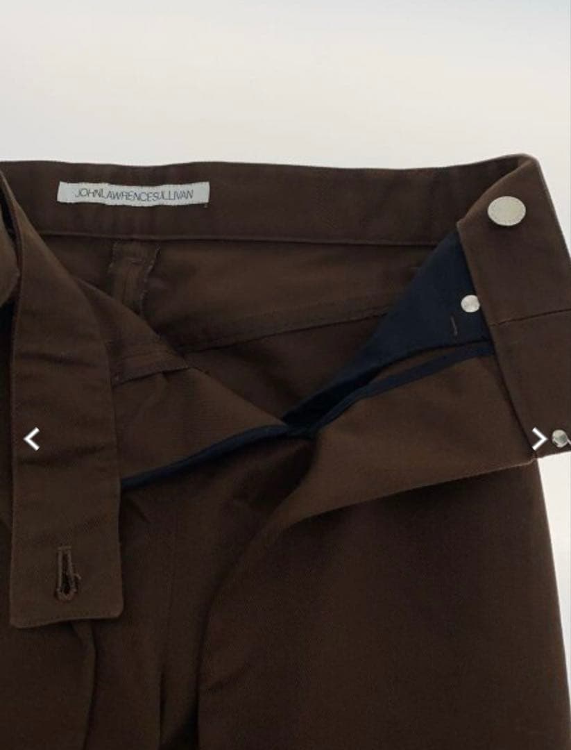 TAKATO着用JOHNLAWRENCESULLIVAN WideTrouser