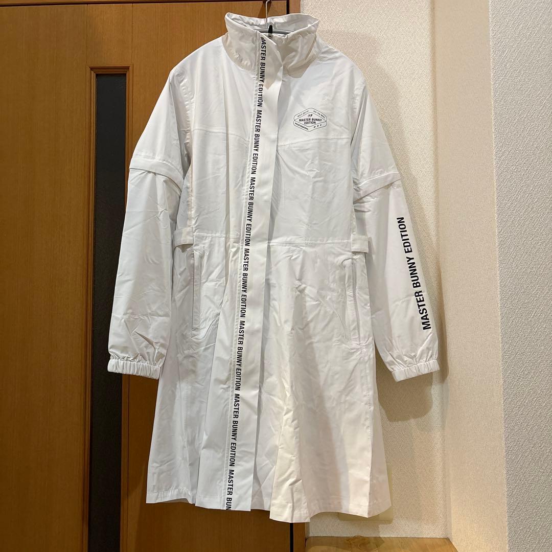 【未使用】マスターバーニーレインコート　ゴルフ　サイズ:2
