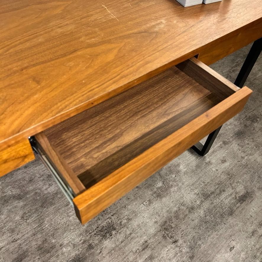 【高山】デスク オフィス アンティーク 120cm×60cm