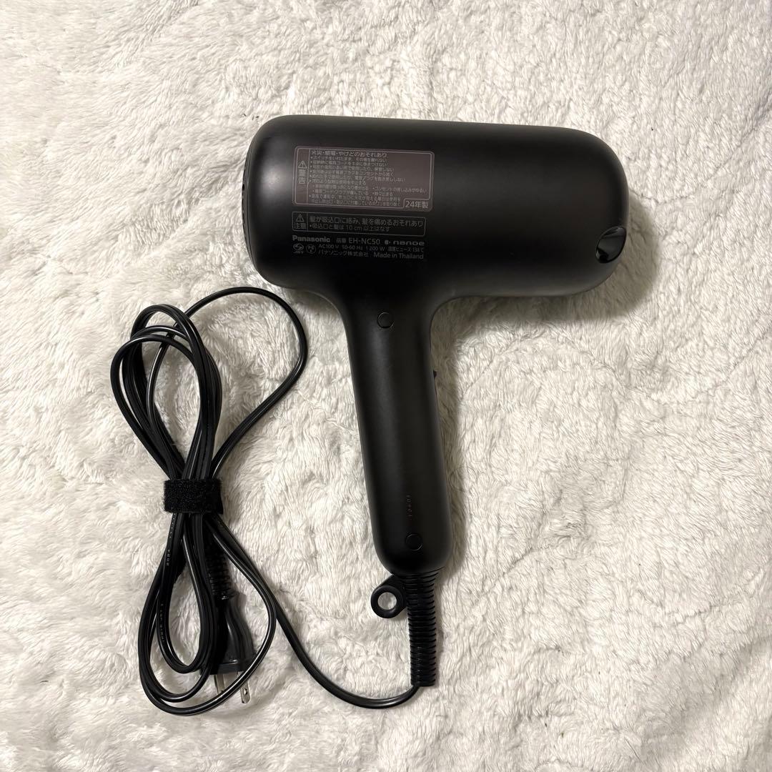 Panasonic nanocare ULTIMATE EHNC-50 ブラック