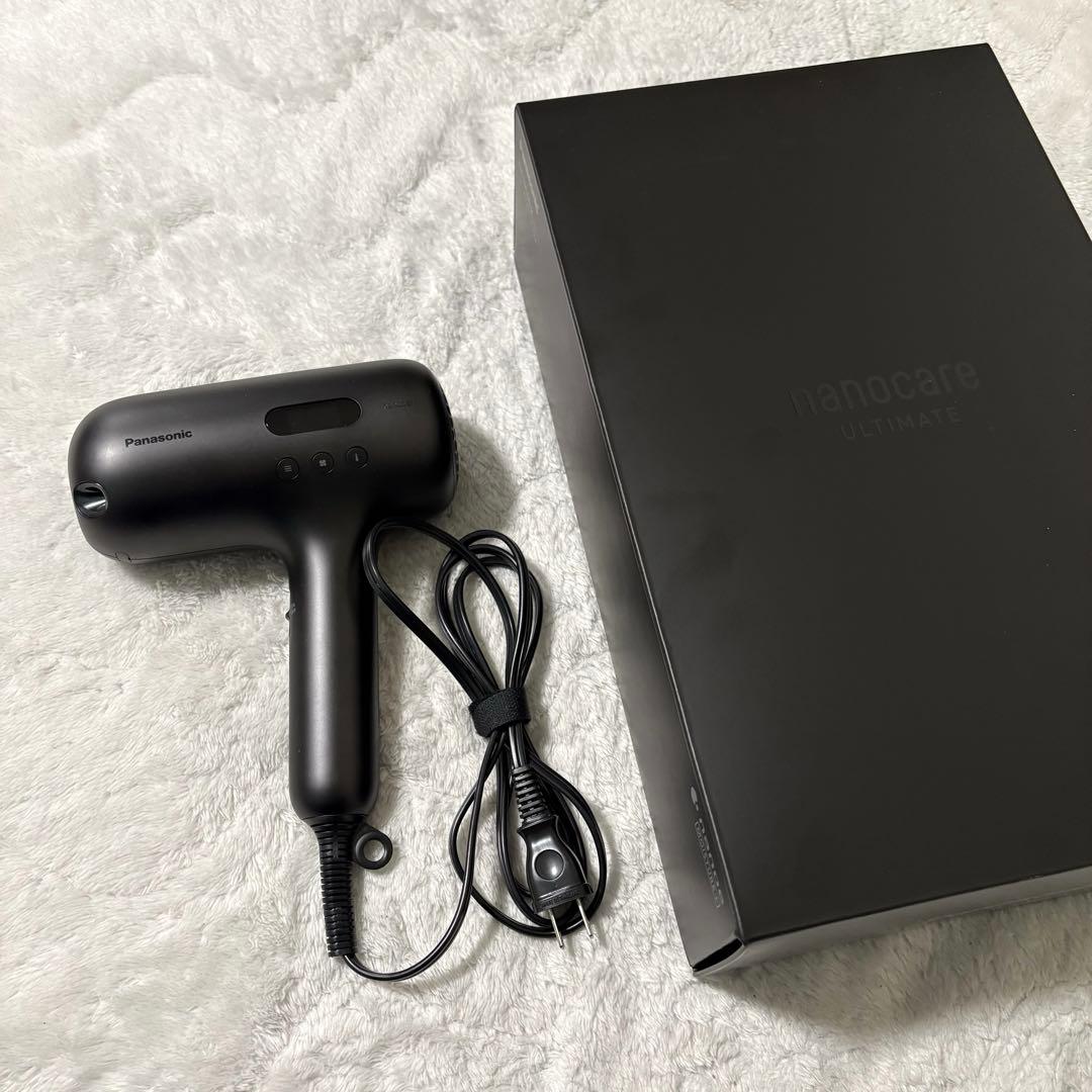 Panasonic nanocare ULTIMATE EHNC-50 ブラック