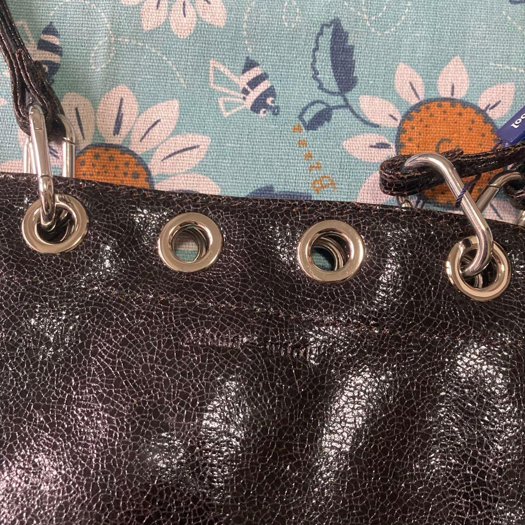 paloma wool レザー ショルダーバッグ ブラック