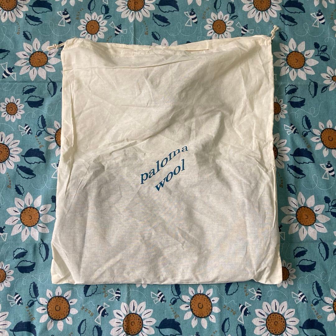 paloma wool レザー ショルダーバッグ ブラック