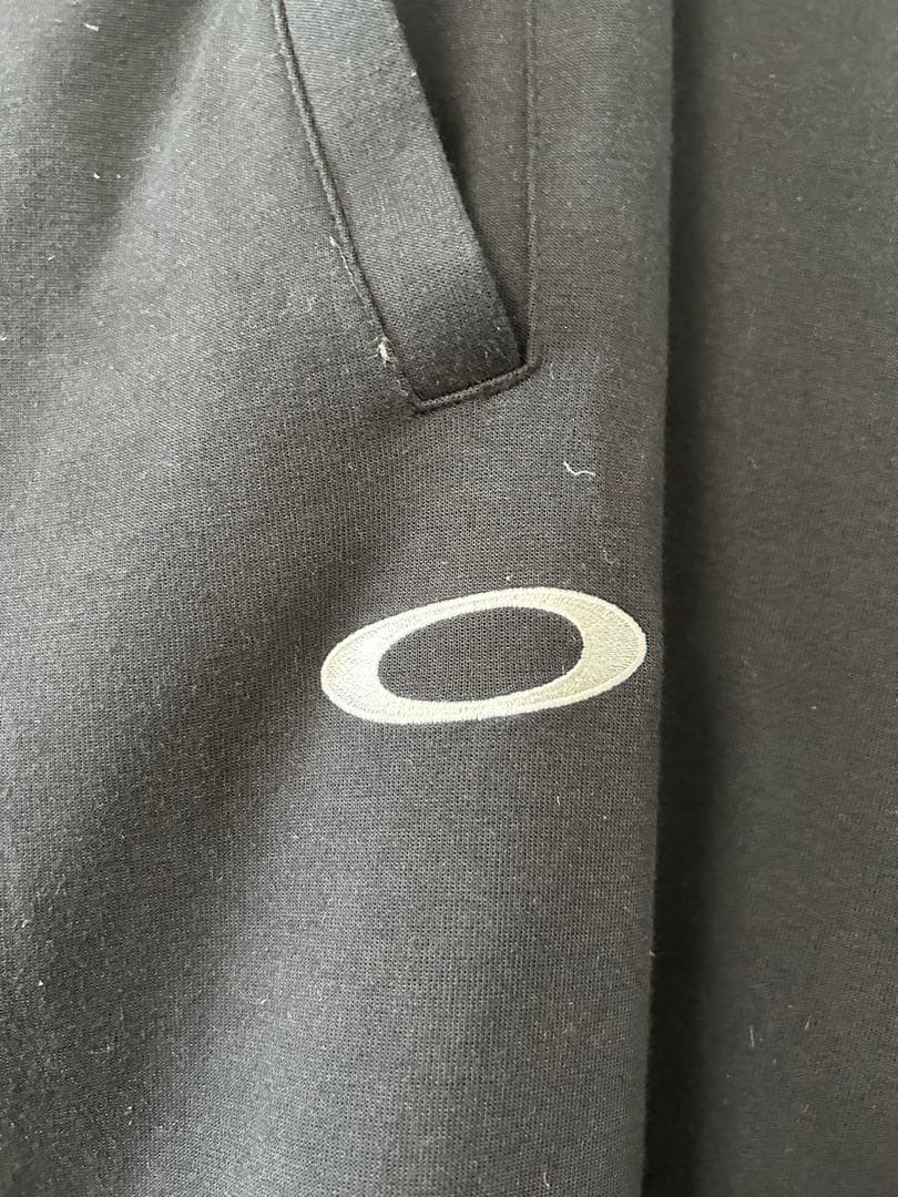 OAKLEY オークリー セットアップ ジャージ M ブラック 黒