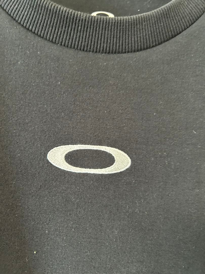 OAKLEY オークリー セットアップ ジャージ M ブラック 黒