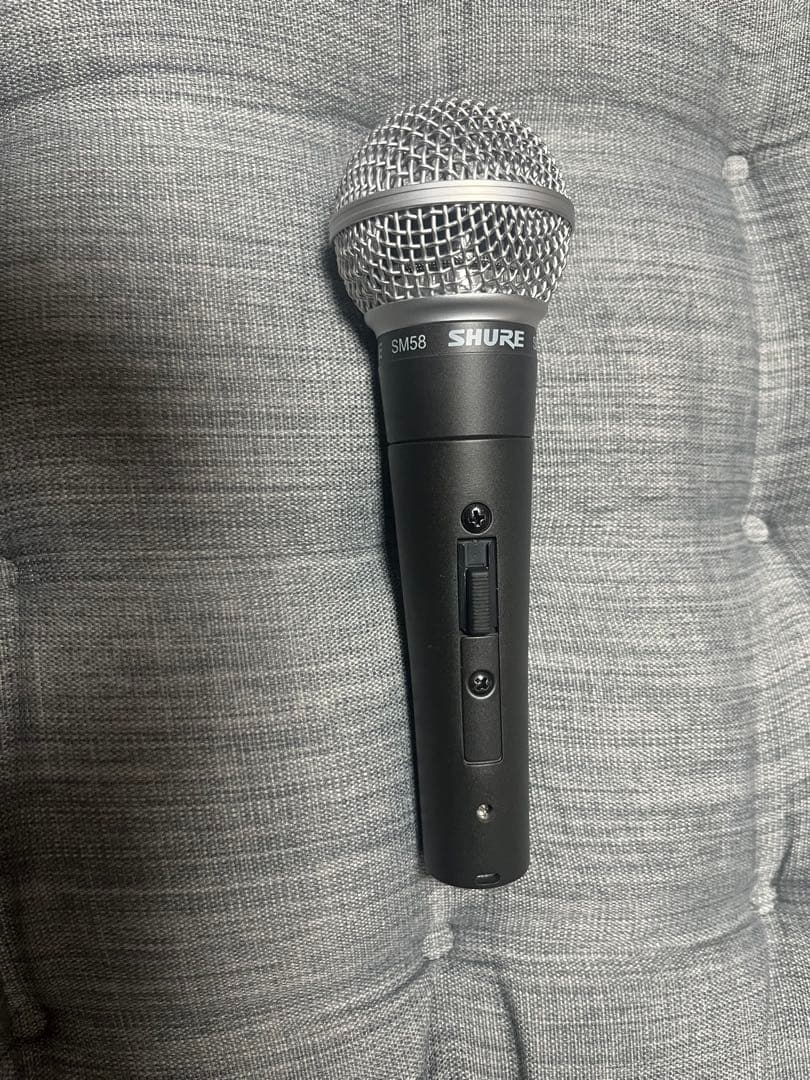 む*り様 SHURE SM58 ダイナミックマイク