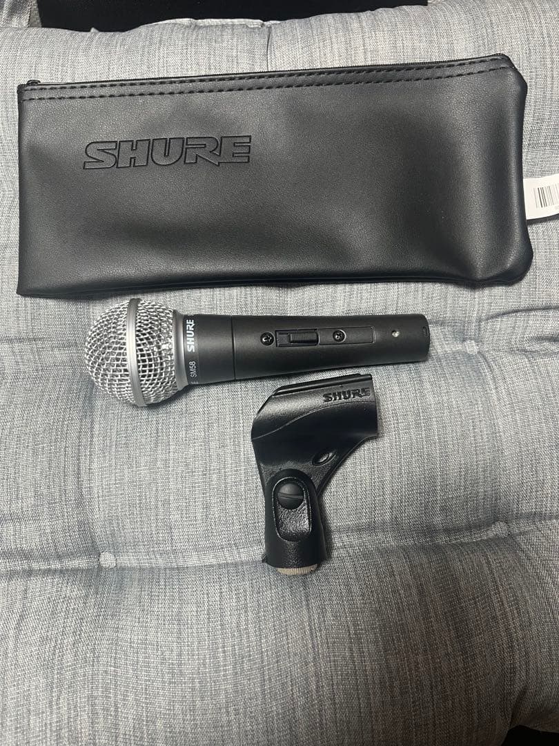 む*り様 SHURE SM58 ダイナミックマイク