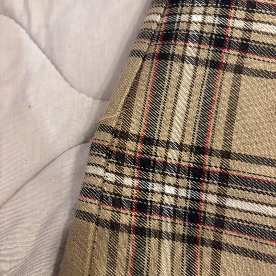 チェック柄スリーブレスタイトドレス Sugar