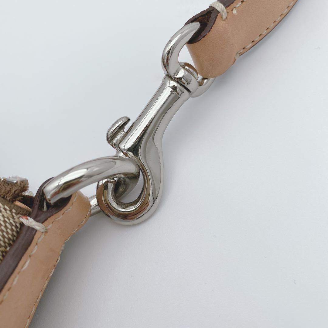 美品 COACH ソーホー y2k アクセサリーポーチ シグネチャワンショルダー