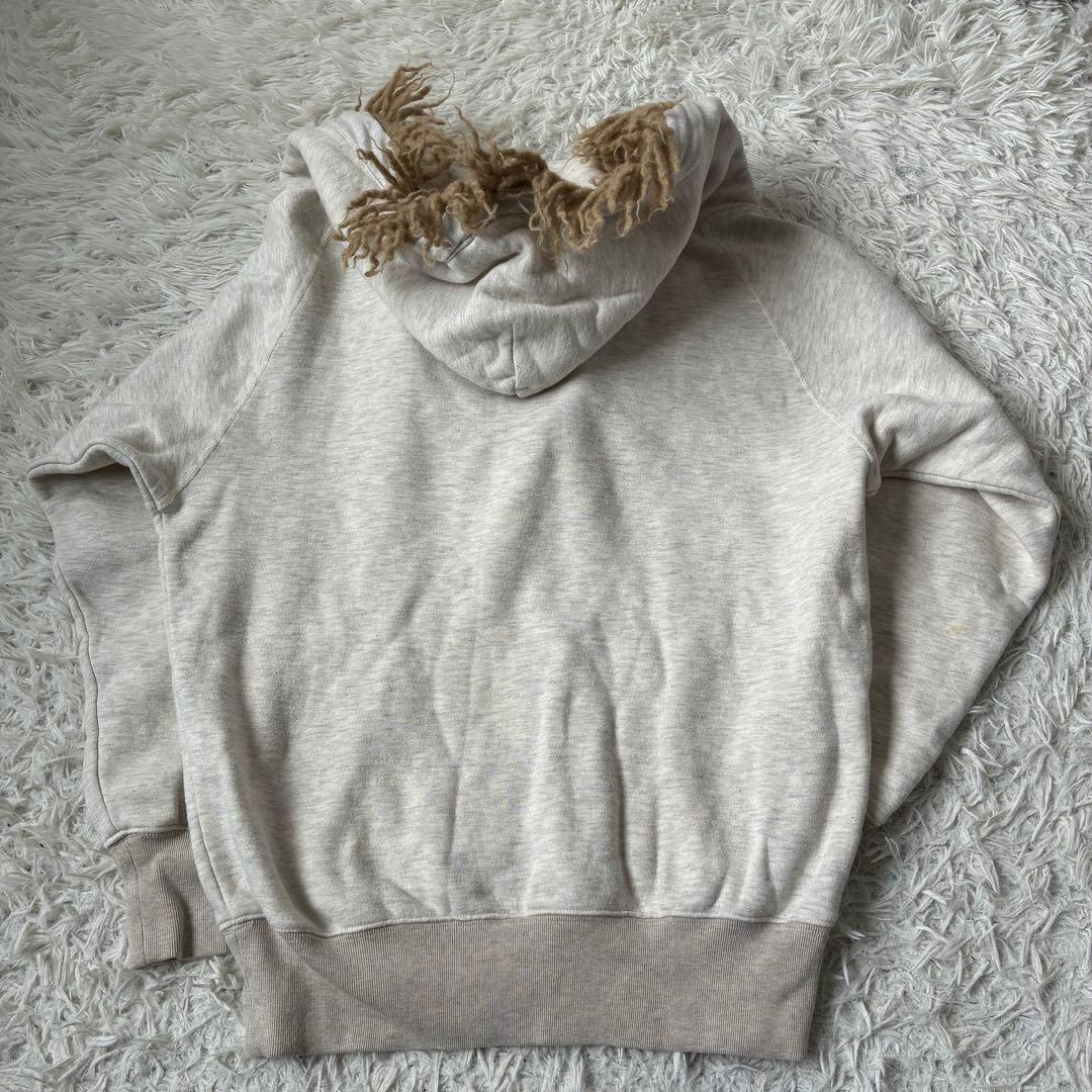 KAPITALキャピタル　スウェット　パーカー　ファー