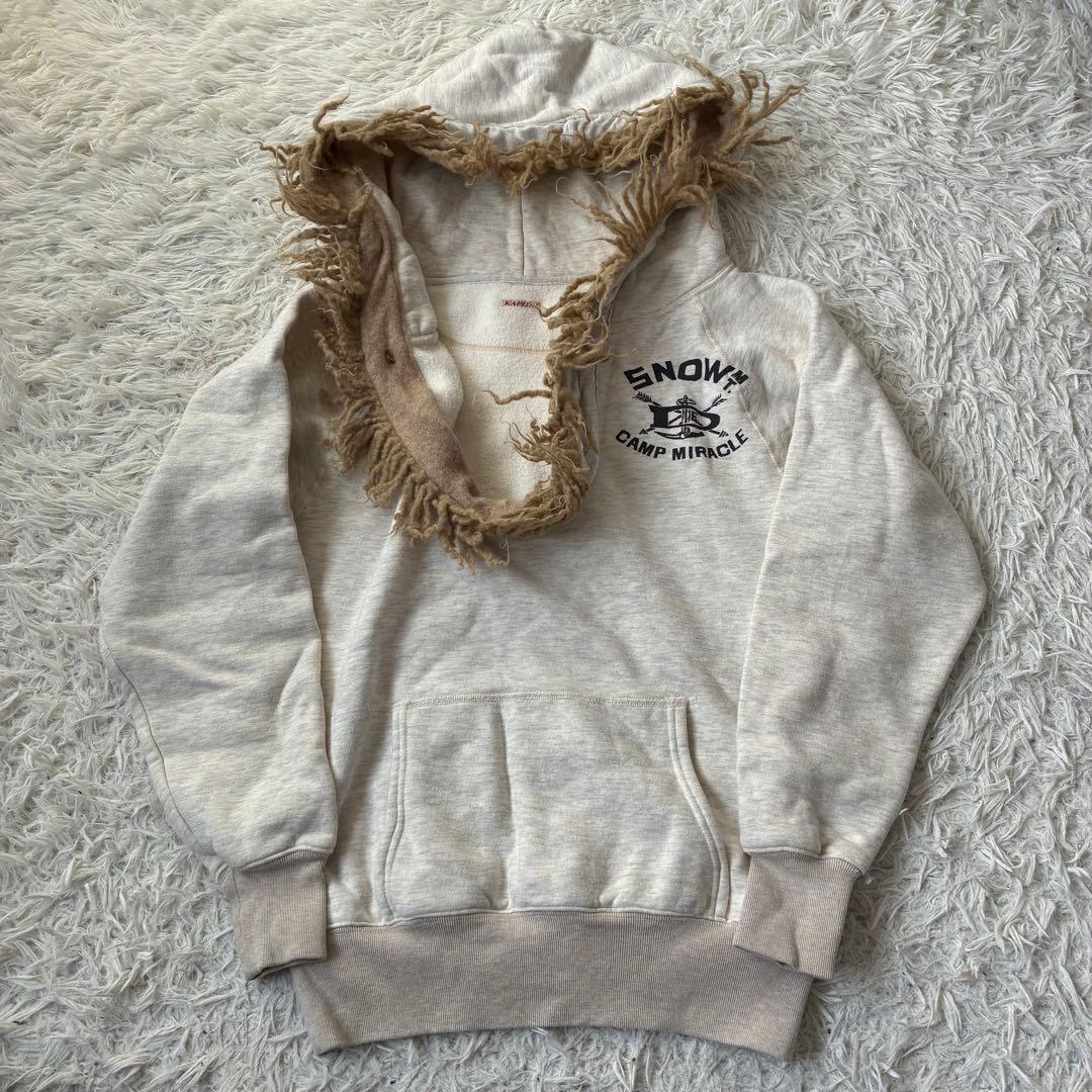 KAPITALキャピタル　スウェット　パーカー　ファー