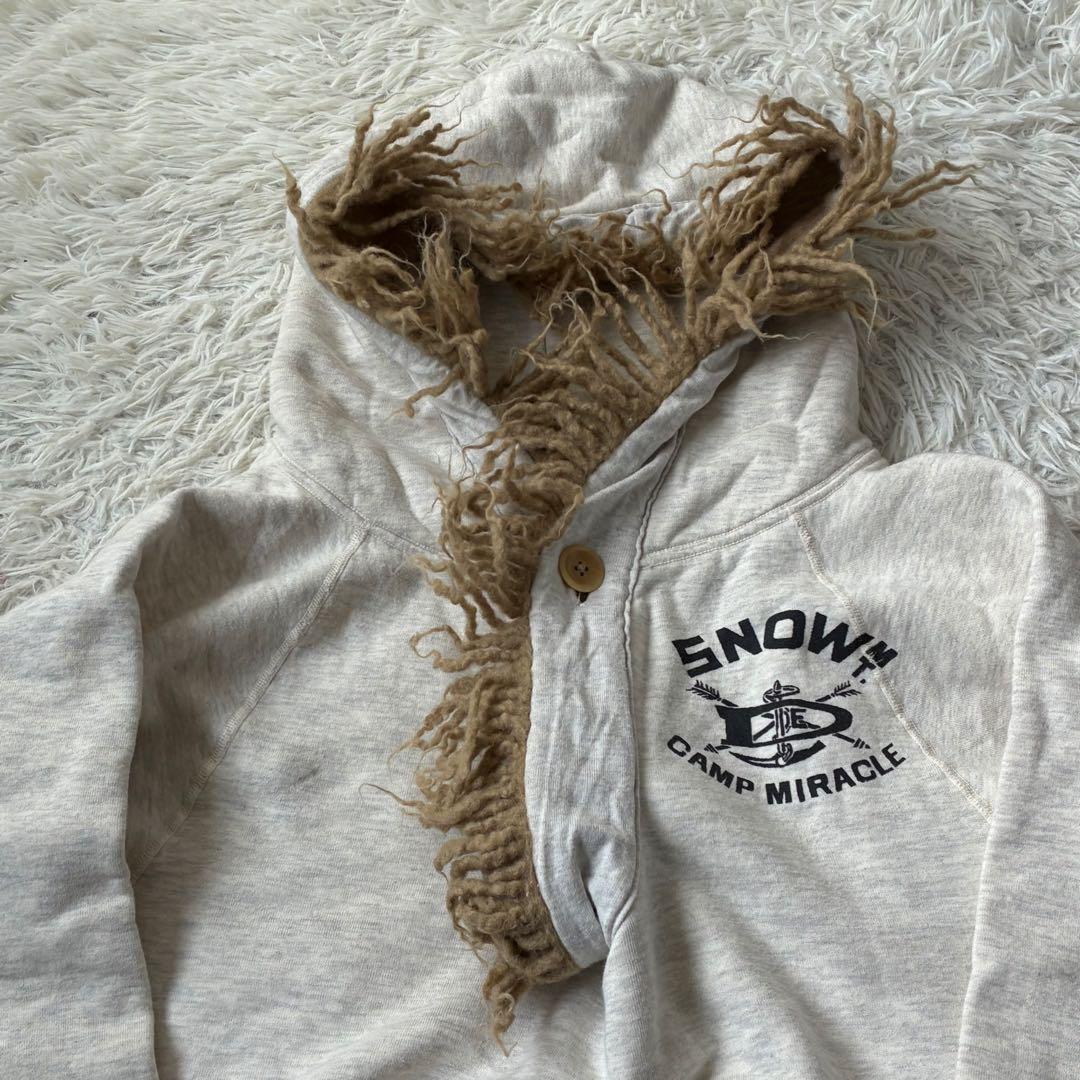 KAPITALキャピタル　スウェット　パーカー　ファー