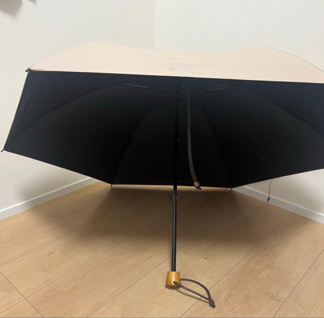 【正規品】サンバリア100 折りたたみ日傘　3段折　ピンク