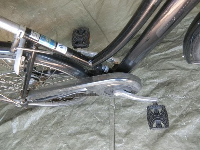 115：ブリヂストン　自転車　ジャンク　引取限定：埼玉県所沢市