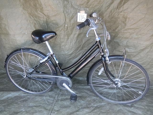 115：ブリヂストン　自転車　ジャンク　引取限定：埼玉県所沢市