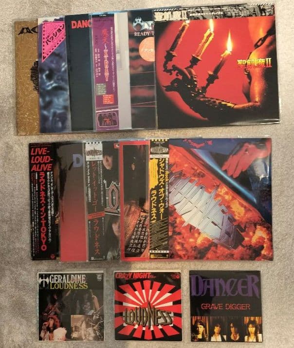 【美品】ジャパメタ レコード 14枚まとめ売り