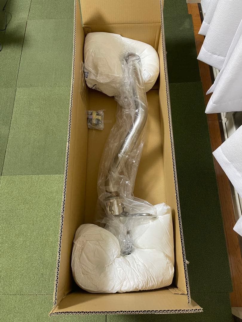 タントカスタム[CBA-L375S] 柿本改マフラー　GTbox 06&S