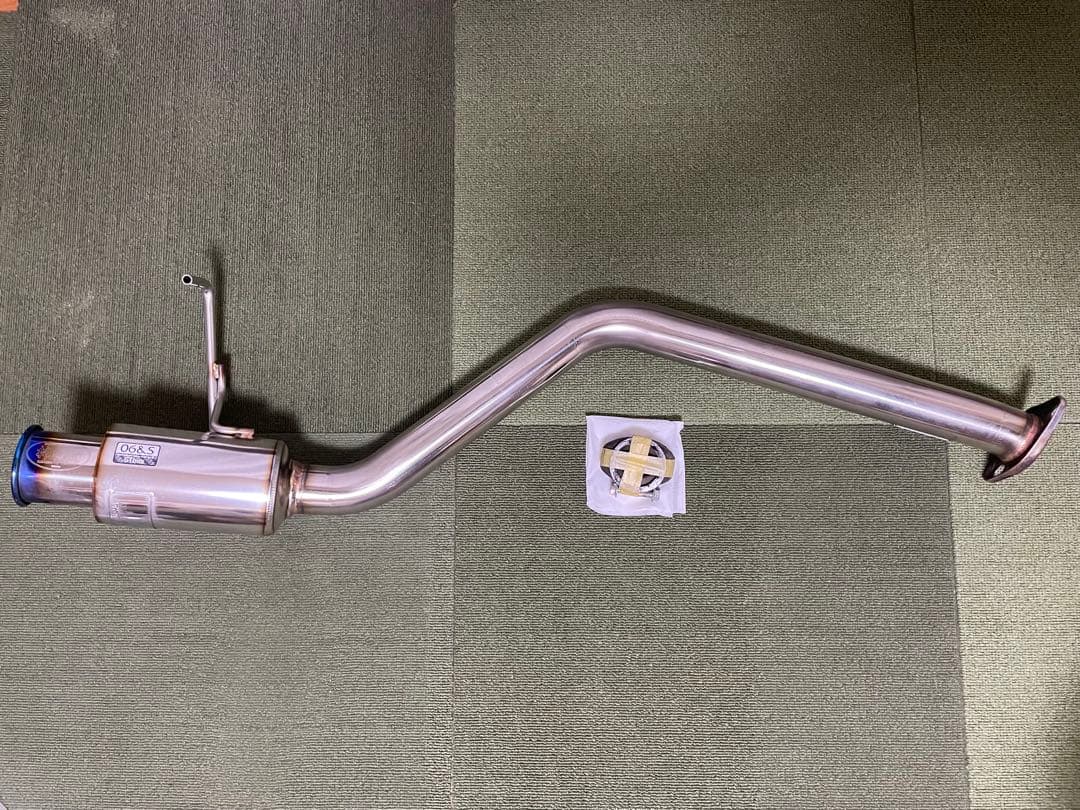 タントカスタム[CBA-L375S] 柿本改マフラー　GTbox 06&S