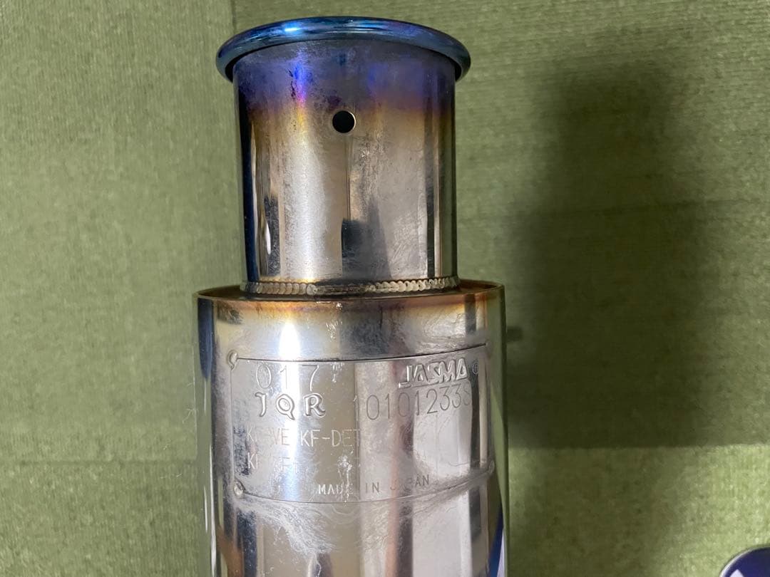 タントカスタム[CBA-L375S] 柿本改マフラー　GTbox 06&S