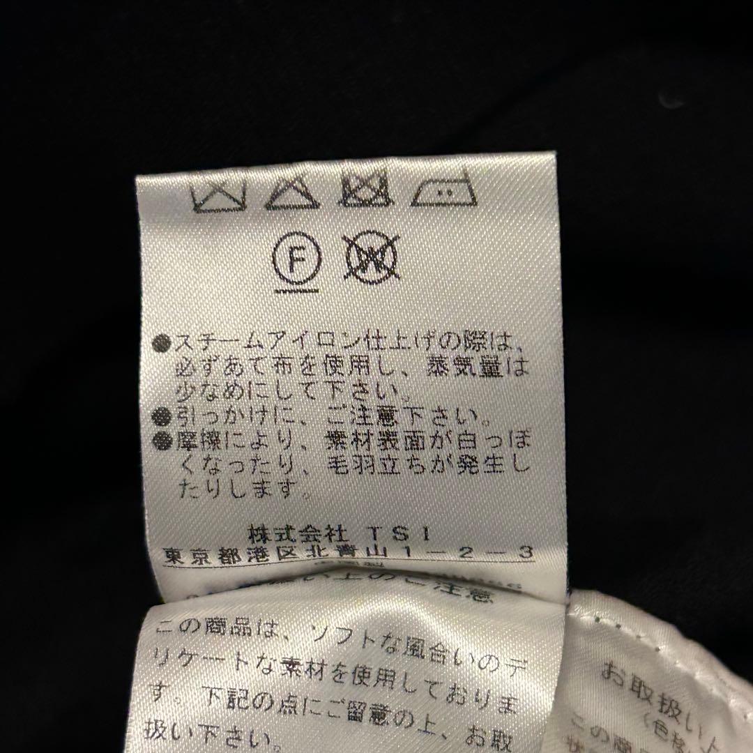 ピンキー&ダイアン 袖レース ハイネック ニットワンピース ドレス お呼ばれ