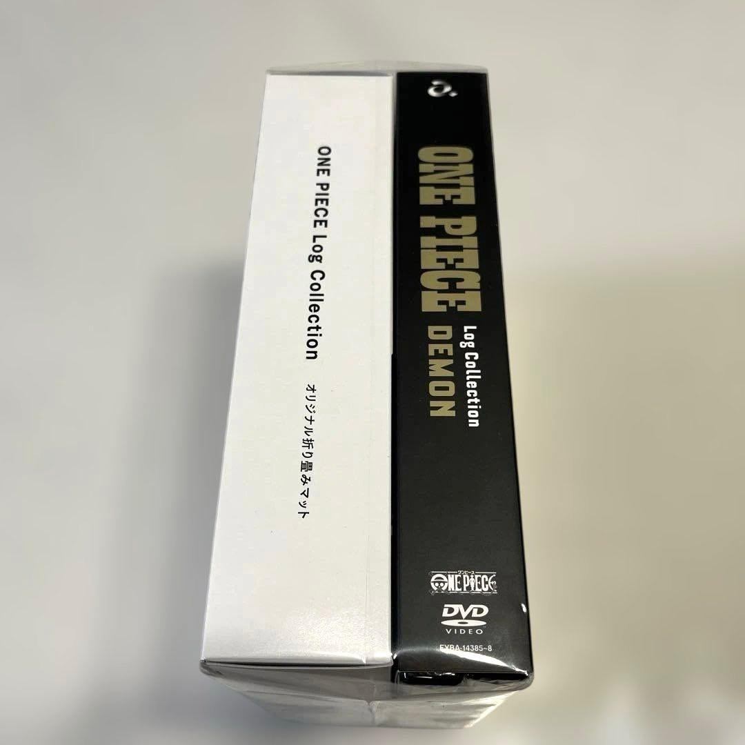 【初回限定盤】ワンピースログコレクション　DEMON クリアファイル付