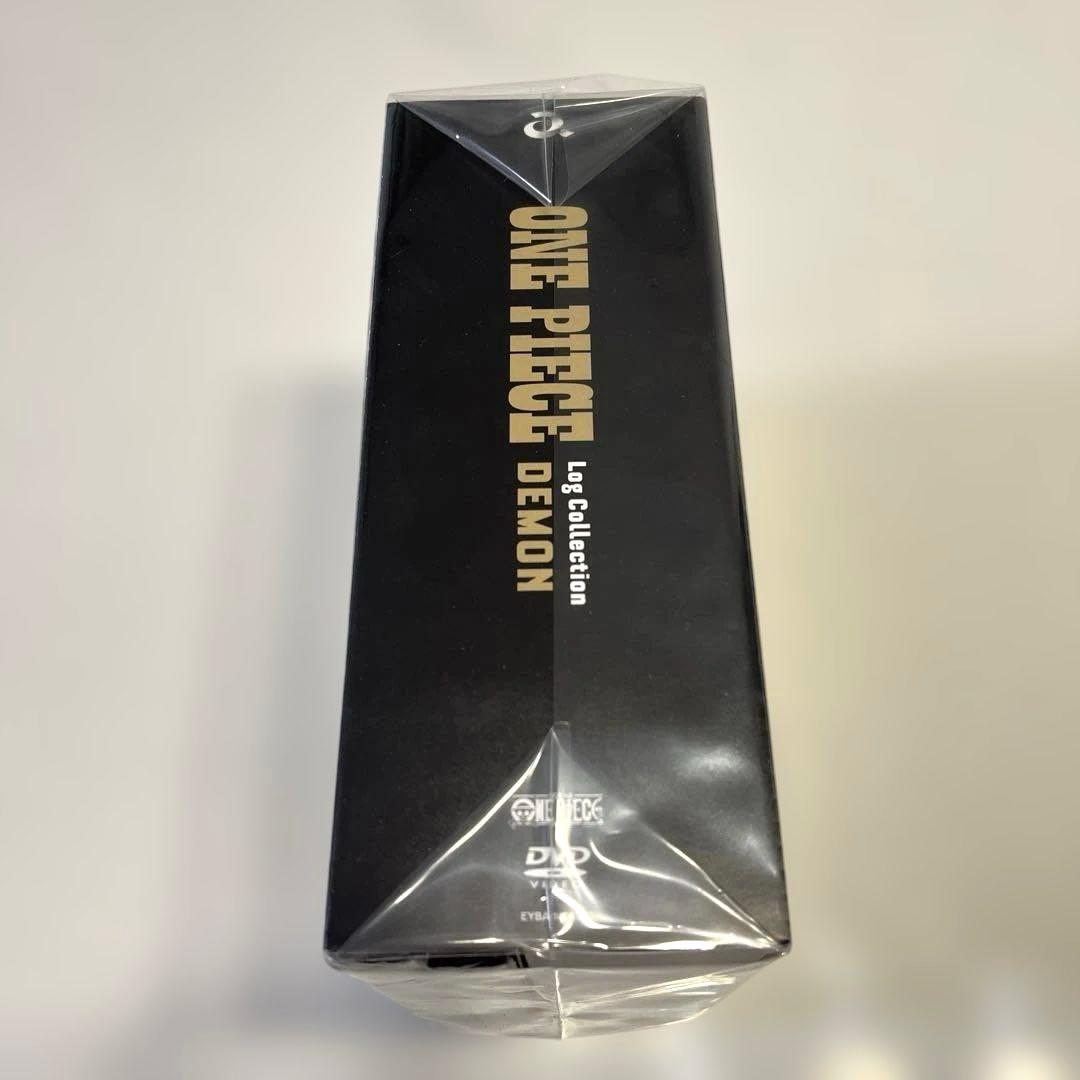 【初回限定盤】ワンピースログコレクション　DEMON クリアファイル付