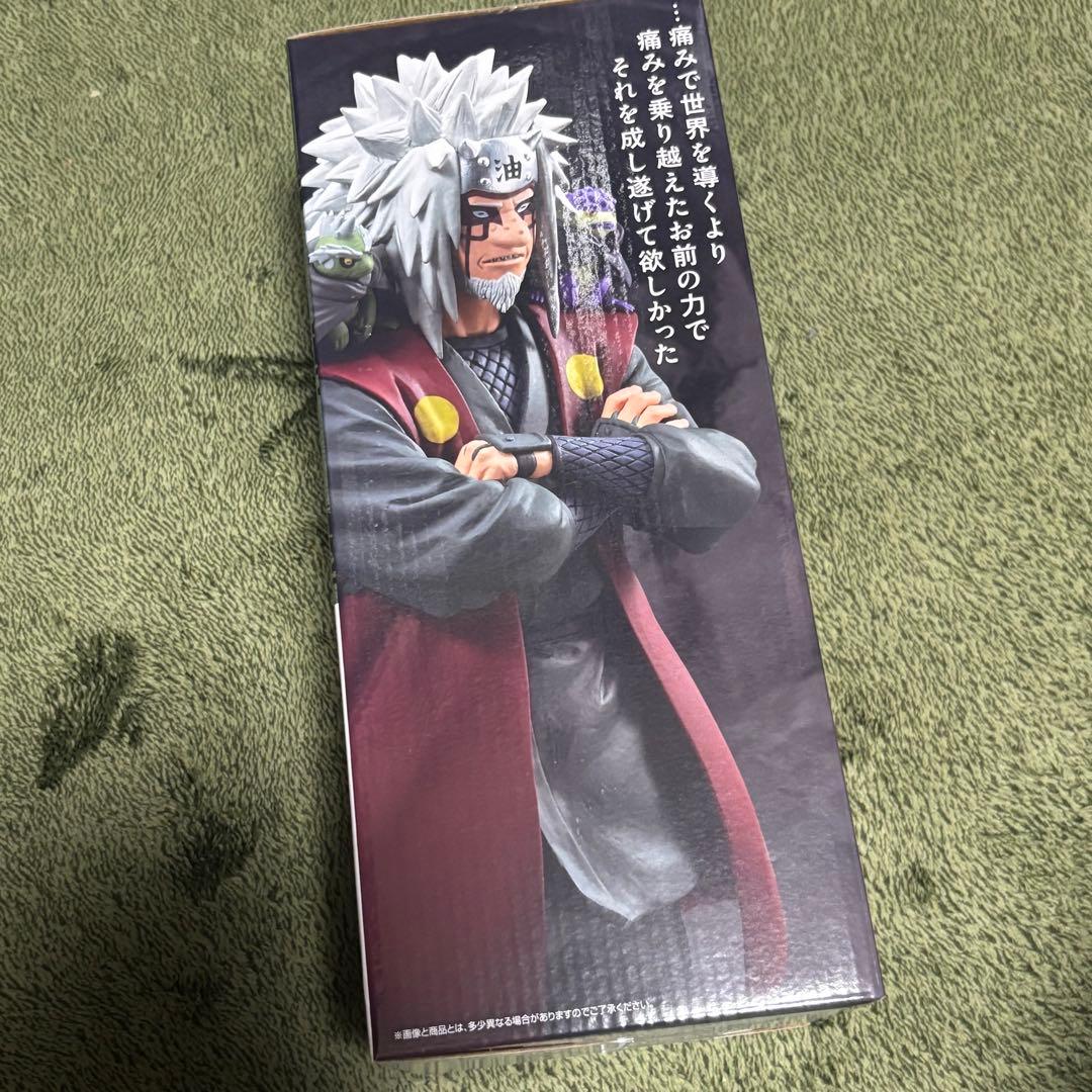 あ*ん様 NARUTO 一番くじ E賞　自来也仙人モードフィギュア