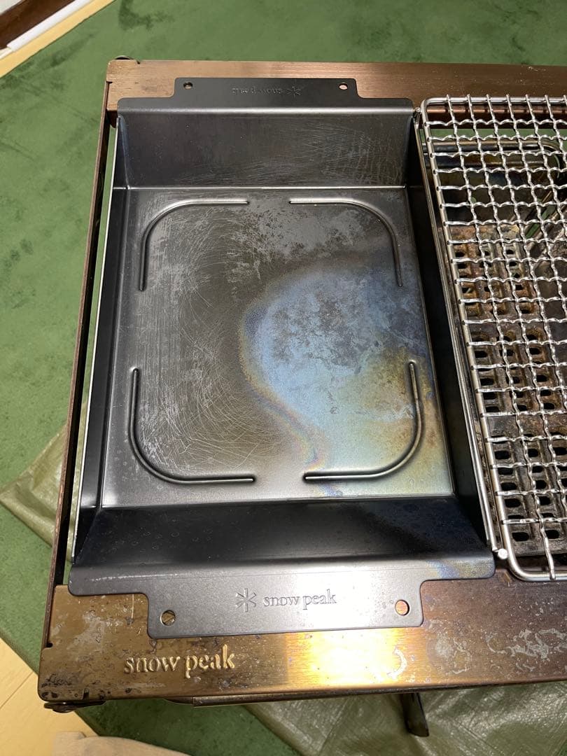 【ミッフィー~不要品売ります】~スノーピーク　焚き火台　L 10点セット