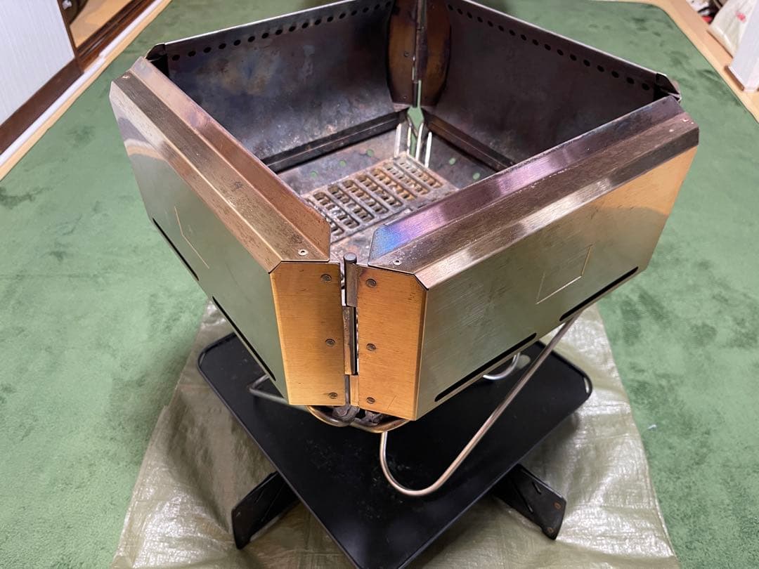 【ミッフィー~不要品売ります】~スノーピーク　焚き火台　L 10点セット