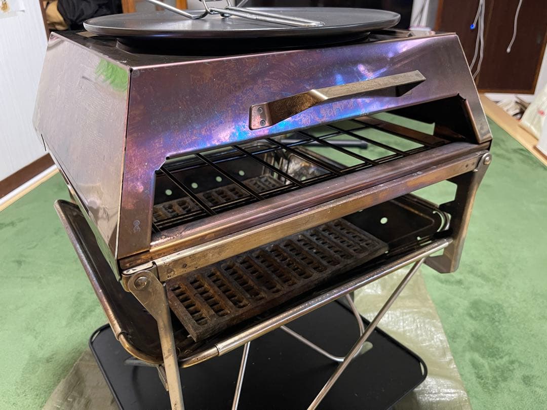 【ミッフィー~不要品売ります】~スノーピーク　焚き火台　L 10点セット