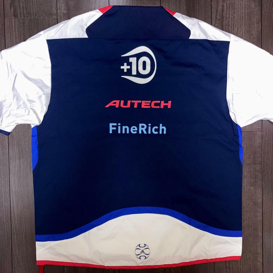 横浜F・マリノス2006シーズン 選手支給用トレーニングピステ 練習着 半袖